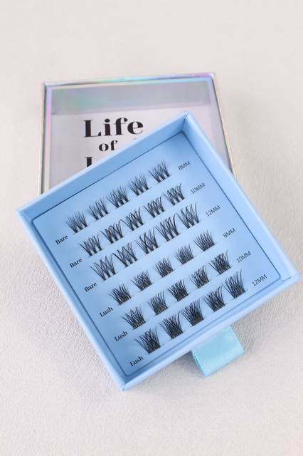 Lash Clusters